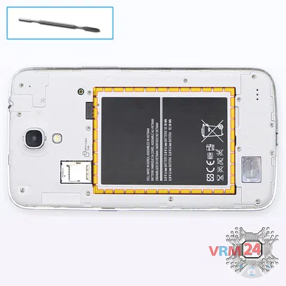 How to disassemble Samsung Galaxy Mega 6.3'' GT-i9200, Step 2/1