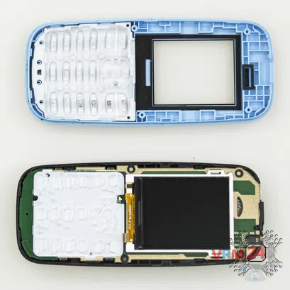 How to disassemble Nokia 105 TA-1010, Step 4/2