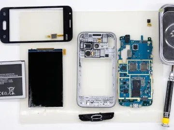 How to disassemble Samsung Galaxy J1 mini (2016) SM-J105