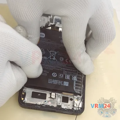 Como desmontar Xiaomi Poco X6 Pro por si mesmo, Passo 17/4