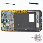 How to disassemble Samsung Galaxy Mega 6.3'' GT-i9200, Step 9/1