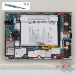 How to disassemble BlackBerry Passport (Q30), Step 8/1