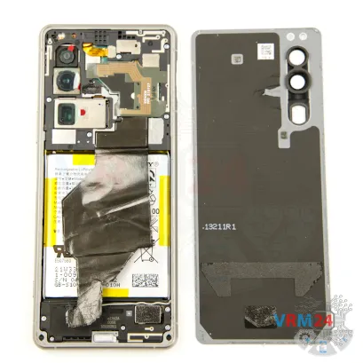 How to disassemble Sony Xperia 5 III, Step 3/2