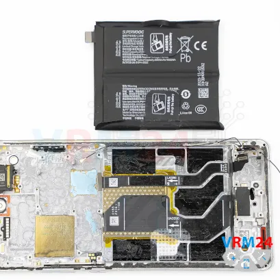 How to disassemble Oppo Find X7 Ultra, Step 22/2