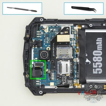How to disassemble Doogee S60 IP68, Step 14/1