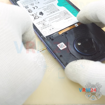 How to disassemble Nokia G10 TA-1334, Step 2/3