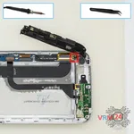 How to disassemble Doogee 9x Pro, Step 7/1