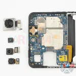 How to disassemble Samsung Galaxy M55 SM-M556, Step 13/2