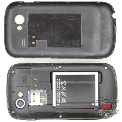 How to disassemble Samsung Google Nexus S GT-i9020, Step 1/2