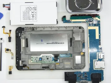 How to disassemble Samsung Galaxy Tab GT-P1000