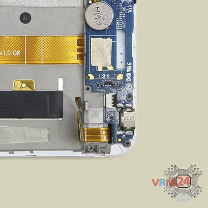 How to disassemble ZTE Blade A610, Step 12/5