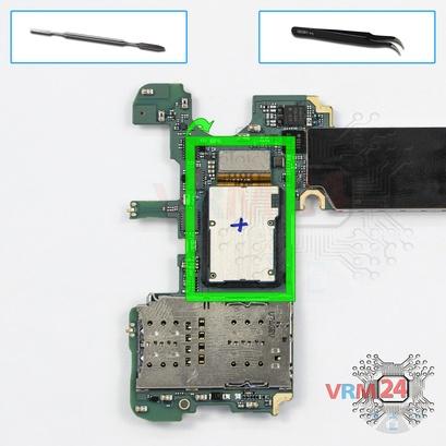 How to disassemble Samsung Galaxy Note FE SM-N935, Step 16/1