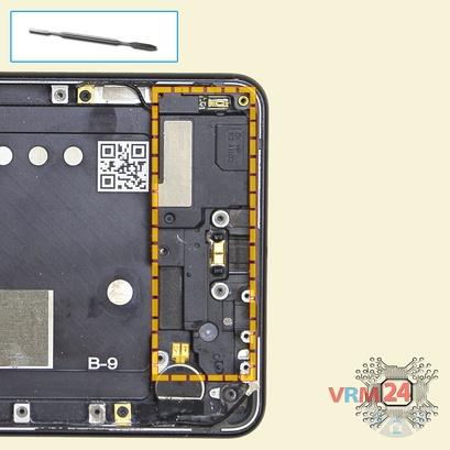 How to disassemble Nokia 5 (2017) TA-1053, Step 14/1