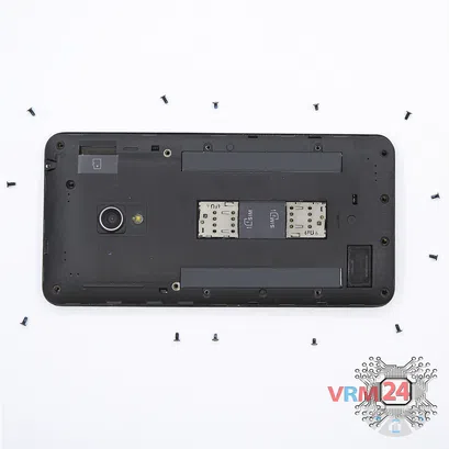 How to disassemble Asus ZenFone 5 A501CG, Step 2/2