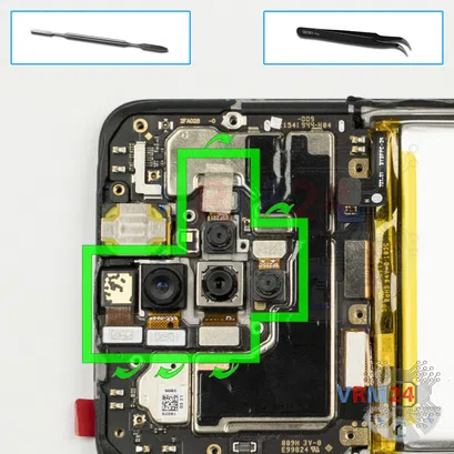 Como desmontar Oppo A5 (2020) por si mesmo, Passo 15/2