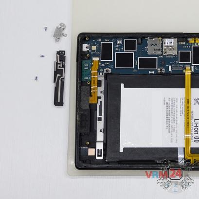 Cómo desmontar Sony Xperia Z3 Tablet Compact, Paso 17/2