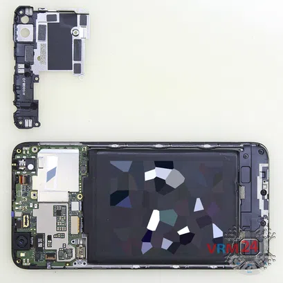 How to disassemble Xiaomi RedMi 4X, Step 5/2