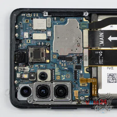 How to disassemble Samsung Galaxy S20 Plus SM-G985, Step 6/2
