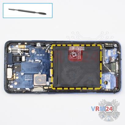 How to disassemble OnePlus 7 Pro, Step 18/1