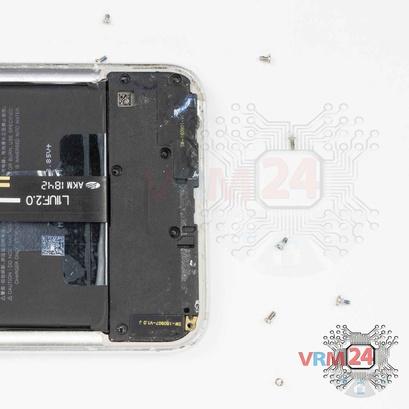 How to disassemble Meizu 16th M882H, Step 7/2