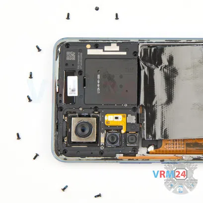 How to disassemble Xiaomi 12T, Step 4/2