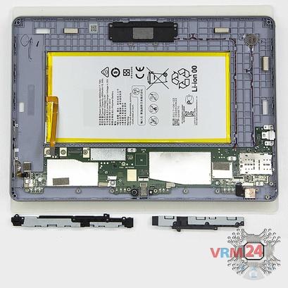 Cómo desmontar Huawei MediaPad T3 (10''), Paso 9/2