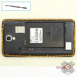Cómo desmontar Samsung Galaxy Note 3 Neo SM-N7505, Paso 4/1
