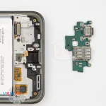 How to disassemble Samsung Galaxy A36 SM-A366, Step 12/2