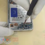 How to disassemble Samsung Galaxy S24 FE SM-S721, Step 12/3