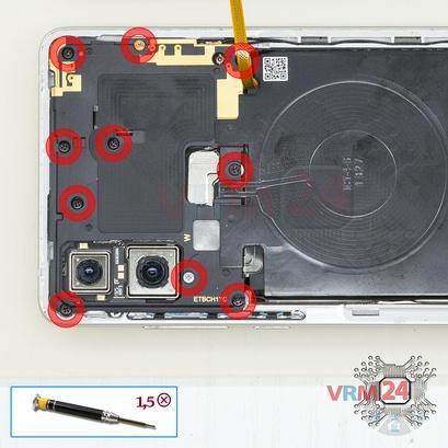 How to disassemble Xiaomi Mi Mix 2S, Step 2/1