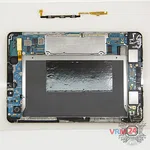 Cómo desmontar Samsung Galaxy Tab 7.7'' GT-P6800, Paso 11/3