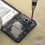 Cómo desmontar Samsung Galaxy M32 SM-M325, Paso 11/3