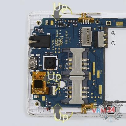 How to disassemble ZTE Blade Buzz, Step 7/2
