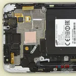 Cómo desmontar Samsung Galaxy Note 3 Neo SM-N7505, Paso 14/2