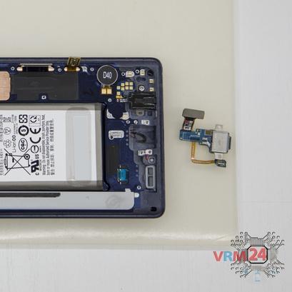 How to disassemble Samsung Galaxy Note 9 SM-N960, Step 13/3