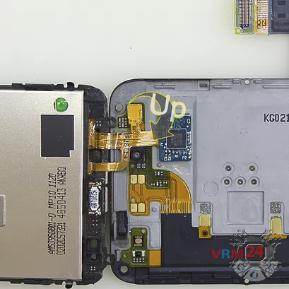 How to disassemble Nokia E7 RM-626, Step 19/3