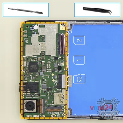 How to disassemble Highscreen Power Ice Evo, Step 12/1