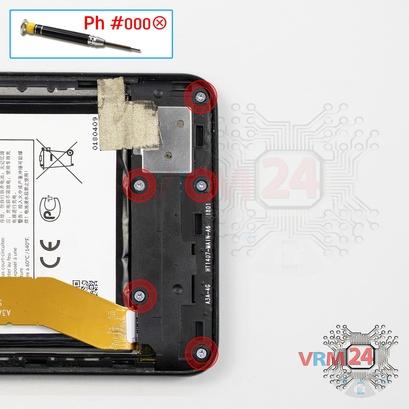 How to disassemble Alcatel 3V 5099D, Step 6/1