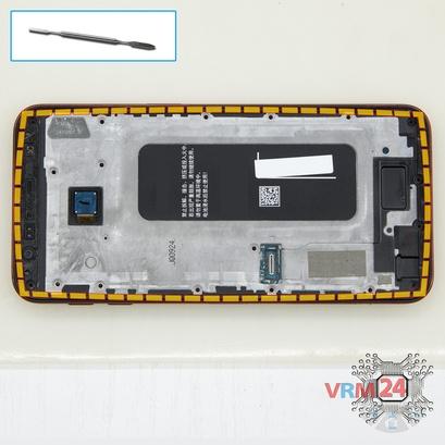Como desmontar Samsung Galaxy J6 Plus SM-J610 por si mesmo, Passo 6/1