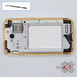 How to disassemble LG L70 D325, Step 4/1