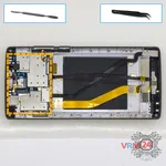 How to disassemble HOMTOM S9 Plus, Step 14/1