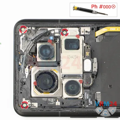 Как разобрать Xiaomi 14 Ultra, Шаг 5/1