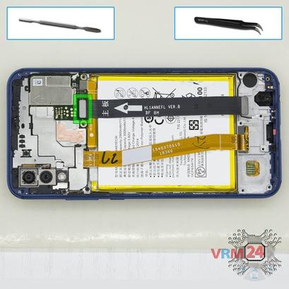 How to disassemble Huawei P20 Lite, Step 12/1