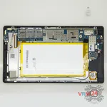 Как разобрать Asus ZenPad C Z170MG, Шаг 2/2