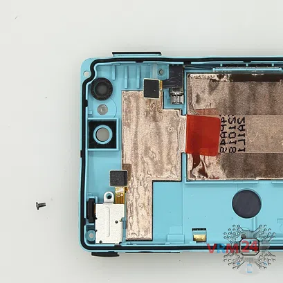 How to disassemble Sony Xperia GO, Step 9/2