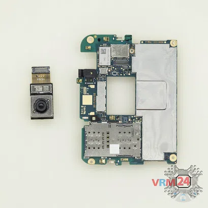 How to disassemble HTC U11, Step 19/2