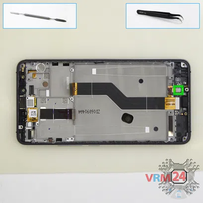 How to disassemble Meizu U20 U685Q, Step 15/1