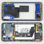 Cómo desmontar Samsung Galaxy A70 SM-A705, Paso 4/2