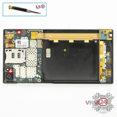 How to disassemble Xiaomi Mi 3, Step 8/1
