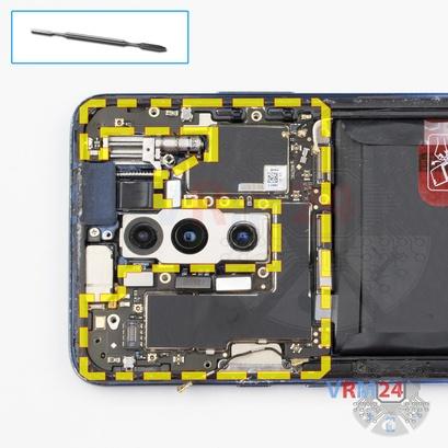 How to disassemble OnePlus 7 Pro, Step 16/1